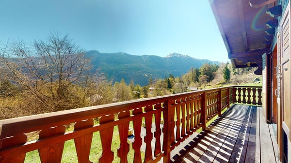 À la saison - Splendide chalet, entouré de verdure, aux Marécottes 16