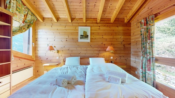 À la saison - Splendide chalet, entouré de verdure, aux Marécottes 9