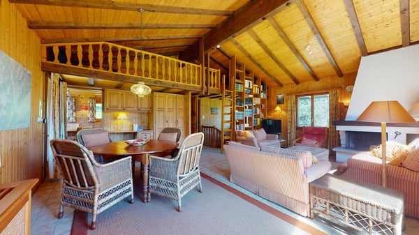 À la saison - Splendide chalet, entouré de verdure, aux Marécottes 7