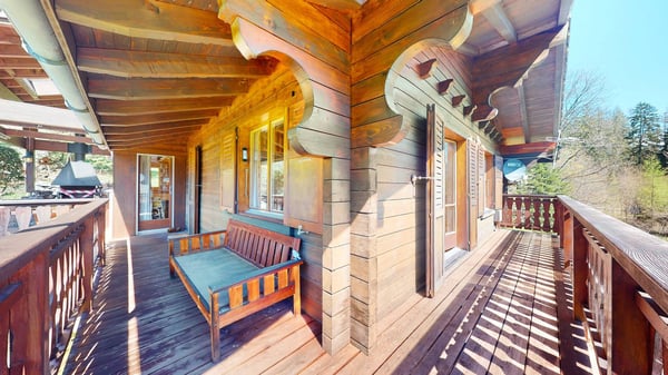À la saison - Splendide chalet, entouré de verdure, aux Marécottes 15