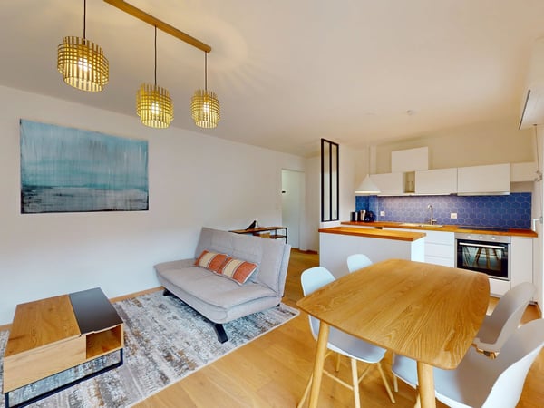 Appartement 2.5, meublé et lumineux à Sion 2