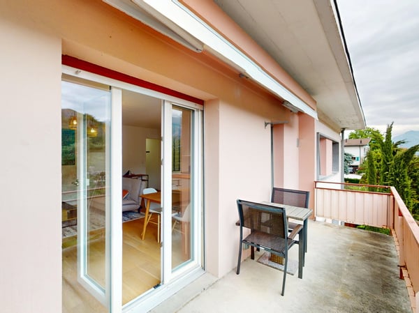 Appartement 2.5, meublé et lumineux à Sion 9