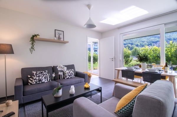 Appartement moderne, 1 chambre à coucher au Bouveret 5