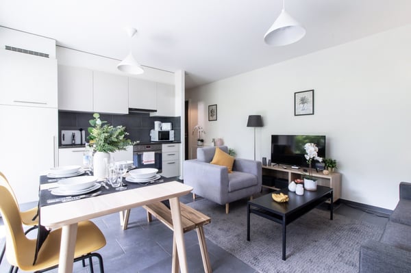 Appartement moderne, 1 chambre à coucher au Bouveret 8