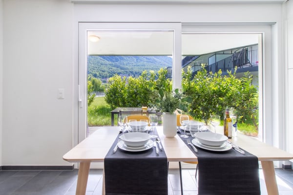 Appartement moderne, 1 chambre à coucher au Bouveret 6