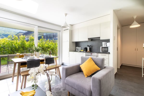 Appartement moderne, 1 chambre à coucher au Bouveret 7