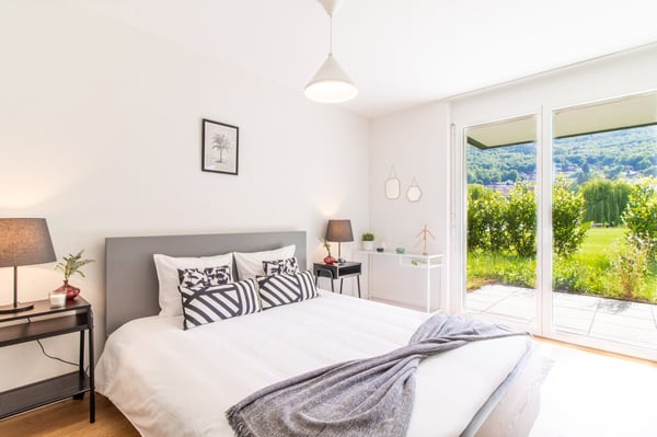 Appartement moderne, 1 chambre à coucher au Bouveret 11