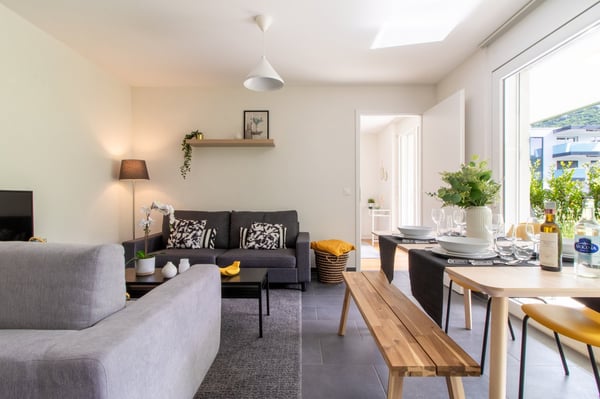 Appartement moderne, 1 chambre à coucher au Bouveret 1
