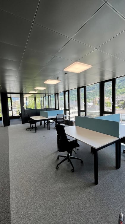 Bureau fermé, meublé et équipé, au sein d'un espace de travail partagé 8