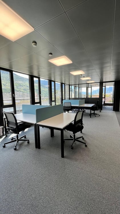 Bureau fermé, meublé et équipé, au sein d'un espace de travail partagé 6