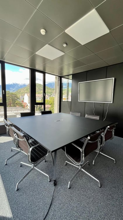 Bureau fermé, meublé et équipé, au sein d'un espace de travail partagé 2