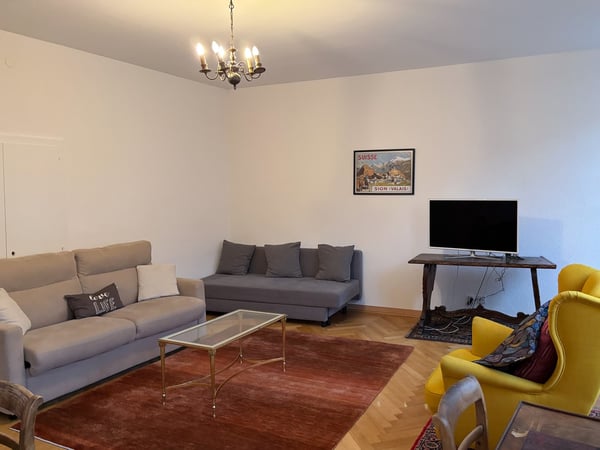 Charmant appartement meublé au coeur de Sion 1