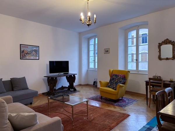 Charmant appartement meublé au coeur de Sion 3