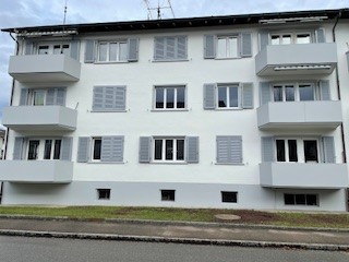 Bild 2.5-Zimmerwohnung mit Balkon in ruhigem Wohnquartier