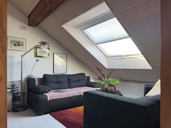 Charmante 1.5-Zimmer-Dachwohnung mit Charakter in Basel 6