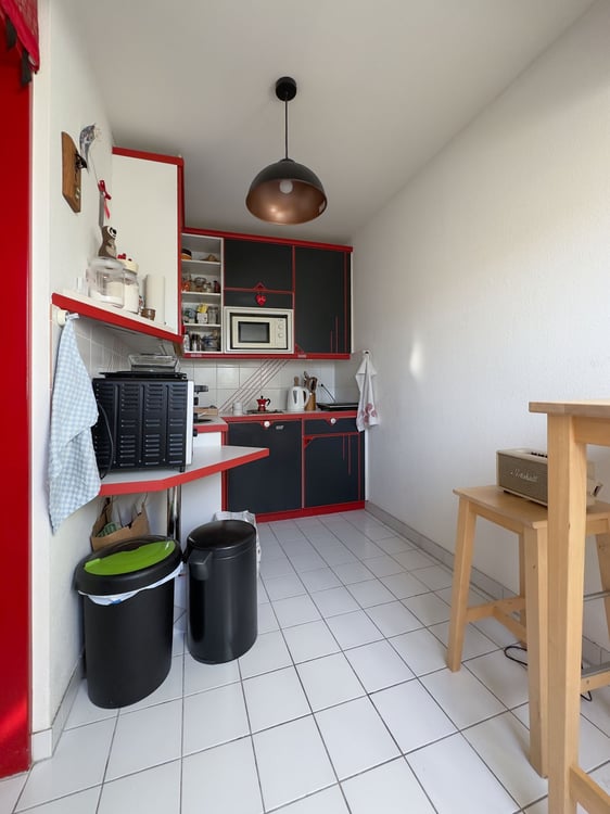 Charmante 1.5-Zimmer-Dachwohnung mit Charakter in Basel