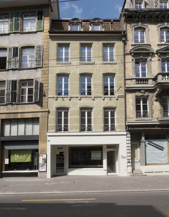 Grosse 3.5 Zimmer Wohnung mit Terrasse auf 2 Etagen 1