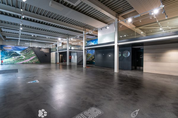 960 m² Verkaufs-, Showroom- & Gewerbefläche an Toplage in Biel 3