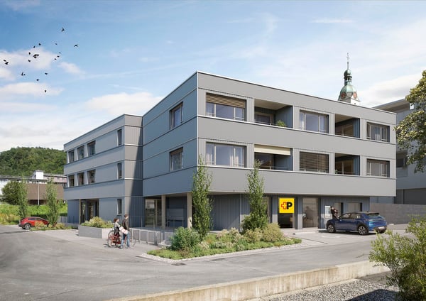 Ihre neue Büro-/Gewerberäumlichkeit ideal zentral inmitten von Schönenwerd 1