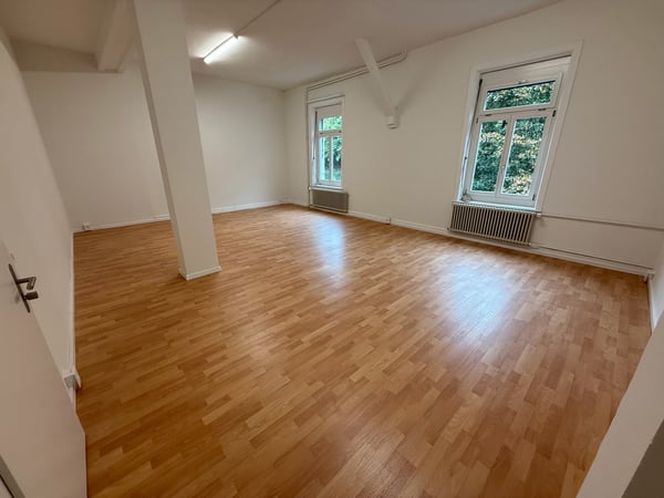 Platz für Ihre Ideen: heller Gewerberaum in Schönenwerd