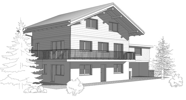 Neubau Wohnhaus "Eggetli" mit Einlieger…