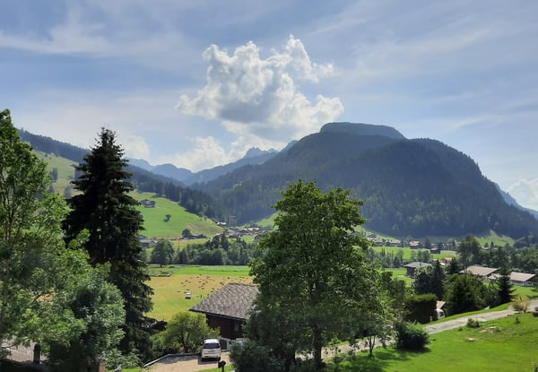 Hochwertige Erdgeschosswohnung mit bester Aussicht 1