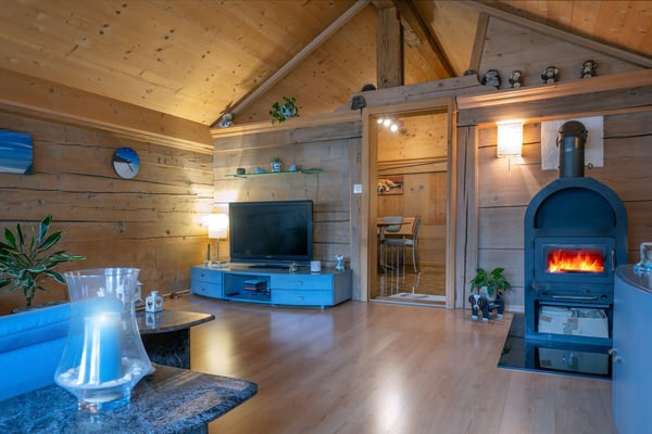 Gemütliches Chalet mit zwei Wohnungen 5