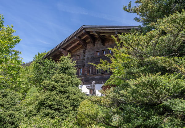 Traditionelles Bauernhaus mit Scheune und Umschwung 1