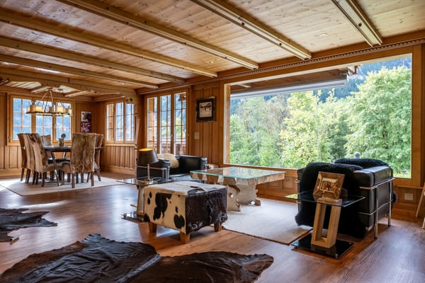 Charmantes Chalet an ruhiger Lage mit einmaliger Aussicht 3