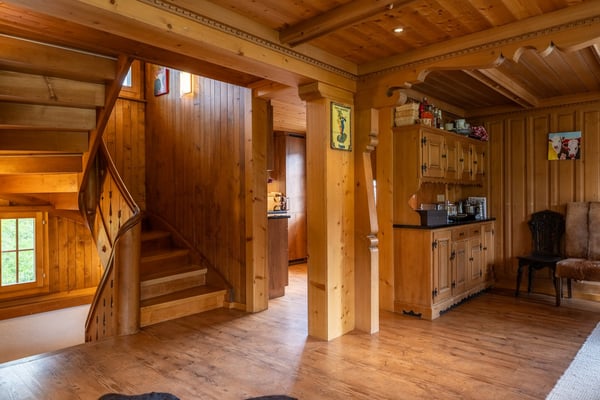 Charmantes Chalet an ruhiger Lage mit einmaliger Aussicht 6