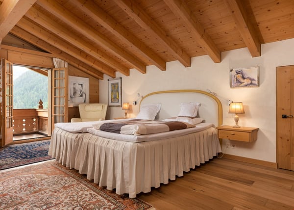 Traditionelles Chalet an ruhiger Lage 8