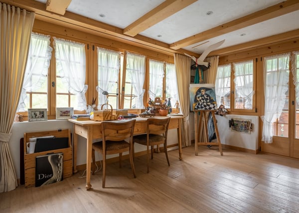 Traditionelles Chalet an ruhiger Lage 7