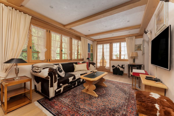 Traditionelles Chalet an ruhiger Lage 6