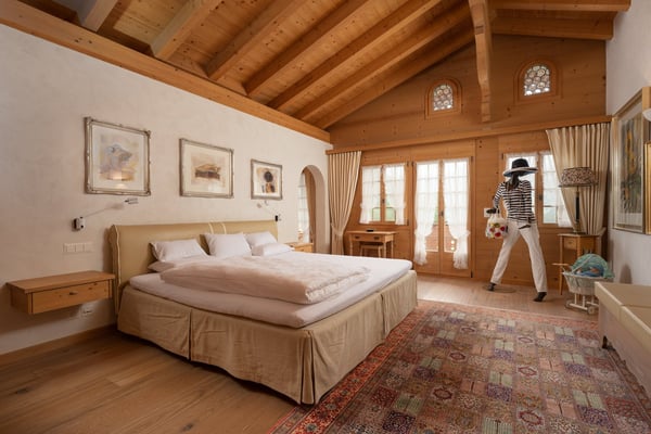 Traditionelles Chalet an ruhiger Lage 9