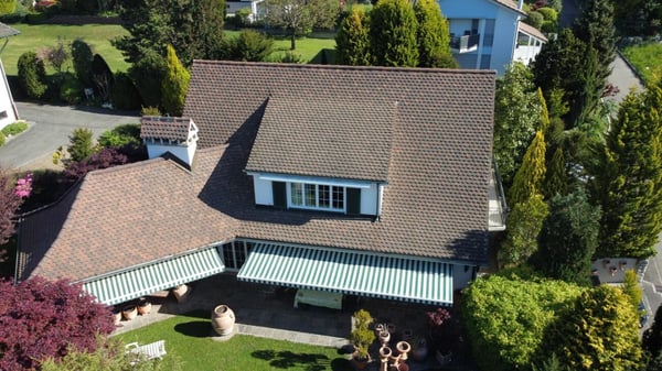 Nur 20 Minuten von Reinach entfernt - elegantes 7 1/2 Zimmer-Landhaus mit viel Umschwung und Fernsicht / Unique Country-Style Villa Kopie 1