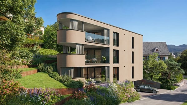 3 Zimmer Wohnung im Eigentumsstandard an der Stadtgrenze zu Zürich - Exclusive New Development on Zurich's City Border