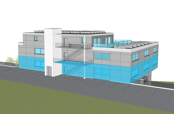 Surface artisanale / industrielle de 340 m² 2