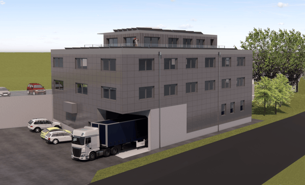 Büro- / Verkaufsfläche von 160 m² 5