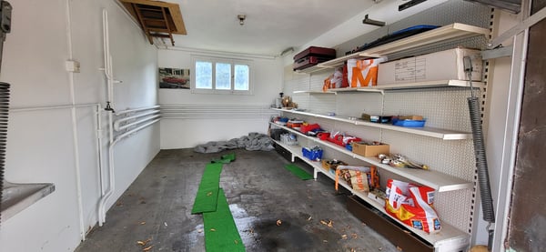 Garage individuel avec électricité et eau ! 3