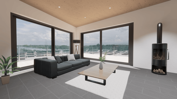 Appartement 4.5 pièces en attique de 125 m² avec terrasse 1