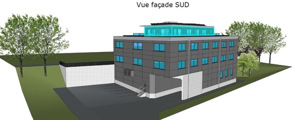 4,5 Zimmerwohnung von 125 m² mit Terrasse 4