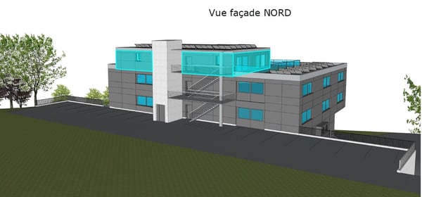 4,5 Zimmerwohnung von 125 m² mit Terrasse 3