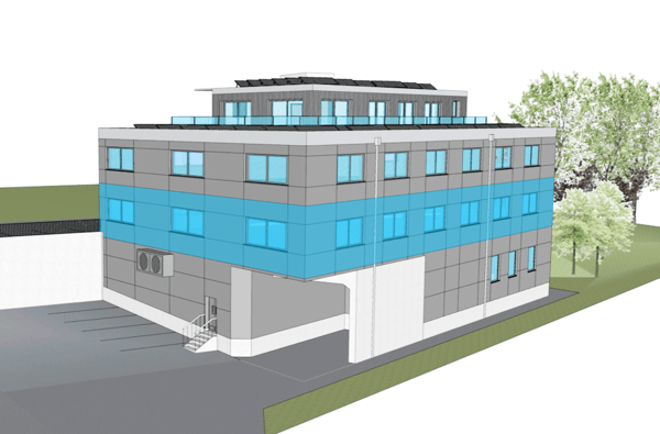 Gewerbe- / Industriefläche von 195 m²