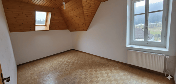 Zweizimmerwohnung hell und renoviert! 1