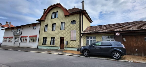 Zweizimmerwohnung hell und renoviert! 7