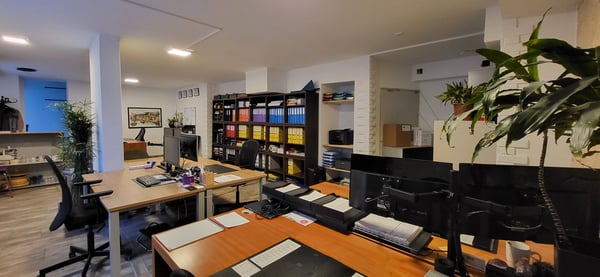 Local commercial de 50 m2 au rez-de-chaussée 5