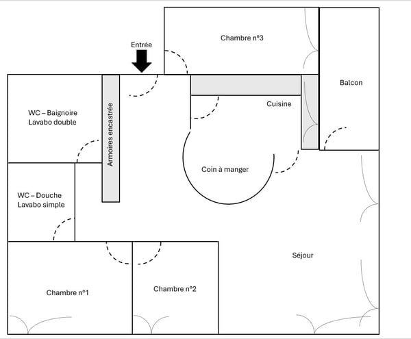 Appartement de 4.5 pièces avec terrasse 11