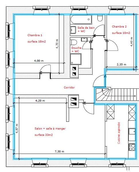 Appartement 3.5 pces aux Breuleux 8