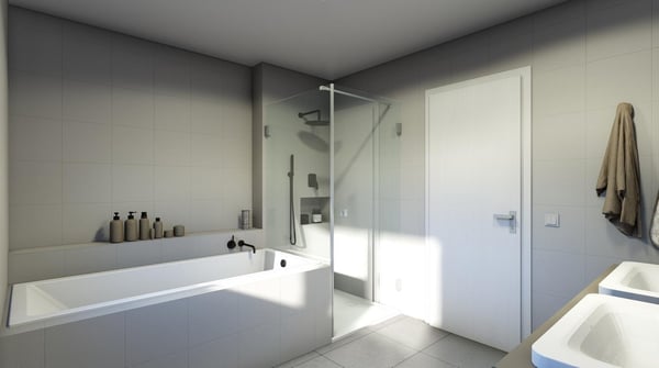 4 villas mitoyennes neuves de 5,5 pièces 3