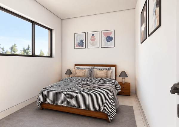4 villas mitoyennes neuves de 5,5 pièces 7